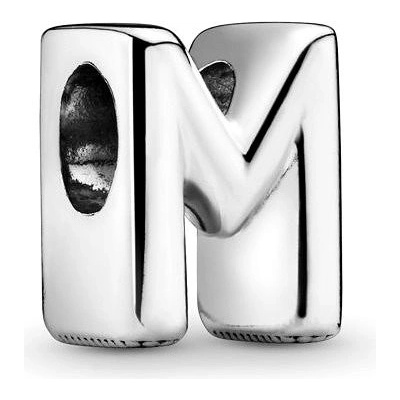 Pandora Strieborný korálik "M" 797467