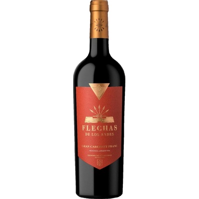 Edmond de Rothschild Flechas De Los Andes Gran Cabernet Franc 2021 Červené 14,5% 0,75 l (holá láhev)