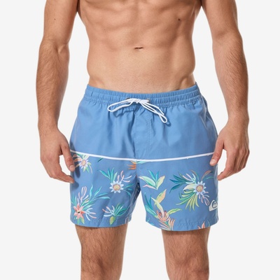 Quiksilver boardové šortky krátke 15" svetlomodré