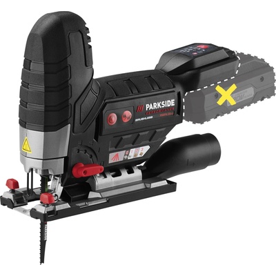 Parkside Performance Psspa 20-Li F4 100396315