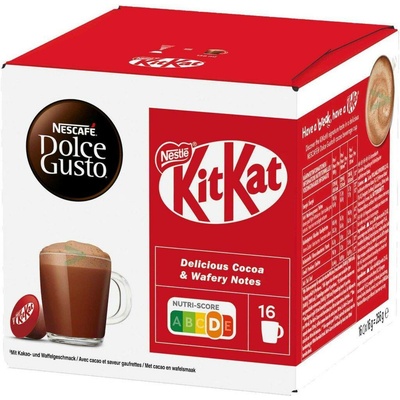 Dolce Gusto Nescafe Nestle KitKat 16 ks