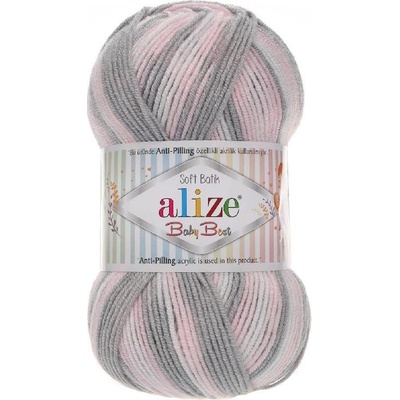 Příze Alize Baby Best Batik 6664