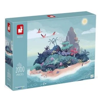 Image 1 of Janod - Пъзел - Мистичен остров - 2000 части (J02517)