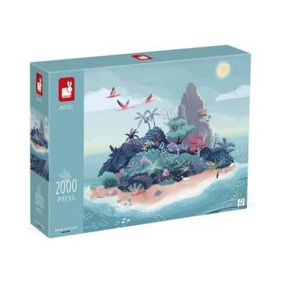 Janod - Пъзел - Мистичен остров - 2000 части (J02517)