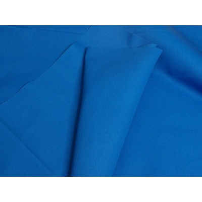 Mirtex Látka kepr ELIX 160/634 Královsky modrá Royal Blue šíře 147cm