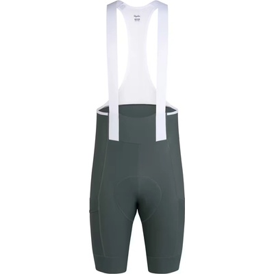Rapha Pánske Men's Brevet Element Cargo Bib Shorts šedá