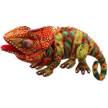 The Puppet Company Кукла за театър, Хамелеон оранжев - The puppet Company (9714)