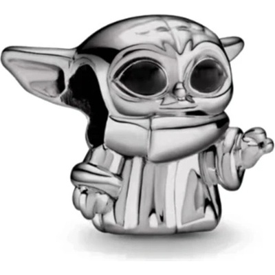 P&J Jewellery Stříbrný přívěsek Baby Yoda SBSW1