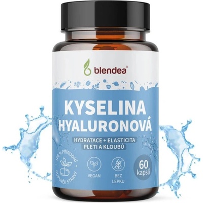 Blendea Kyselina Hyaluronová kapsuly s kyselinou hyalurónovou 60 kapsúl
