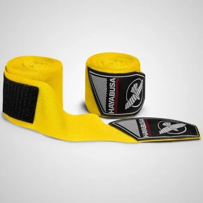 Hayabusa fightwear БИНТОВЕ ЗА БОКС hayabusa perfect stretch hand wraps yellow