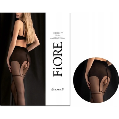 Fiore Silonky o 5037 delight 20 DEN – Zboží Mobilmania