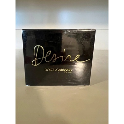 Dolce & Gabbana Desire The One parfumovaná voda dámska 75 ml
