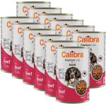 Calibra Dog Premium Adult с говеждо месо 12 x 1240 г