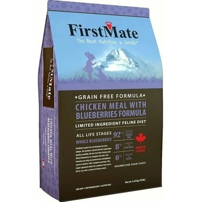 FirstMate Chicken with Blueberries Cat 20 kg