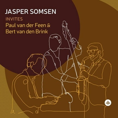 SOMSEN, JASPER / PAUL VAN - JASPER SOMSEN INVITES PAUL VAN DER FEEN AND BERT VAN DEN BRINK CD