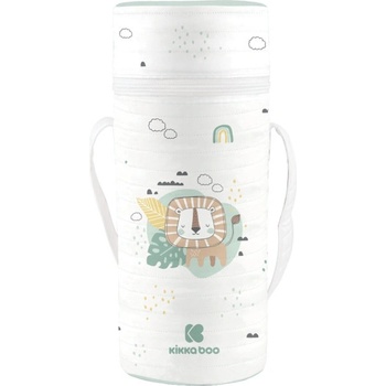 KikkaBoo termoizolační pouzdro na láhev Savanna Mint
