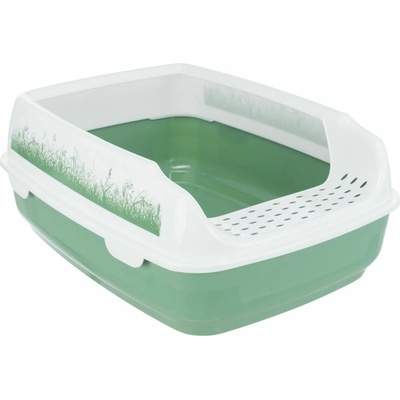 Trixie WC DELIO s výřezem a čistícím roštem 35 x 20 x 48 cm – Zboží Dáma