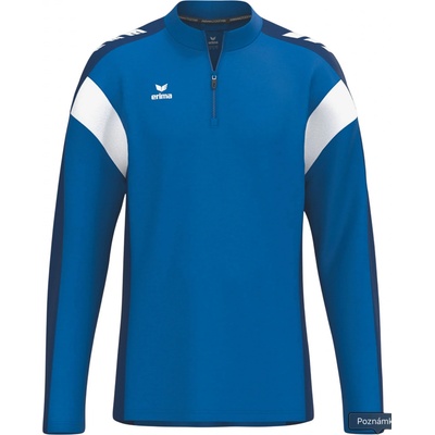 ERIMA CELEBRATE 125 mikina 1/2 zip modrá tmavě modrá