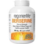 Natural Factors Berberine LipoMicel Matrix 500 mg, 90 Softgels