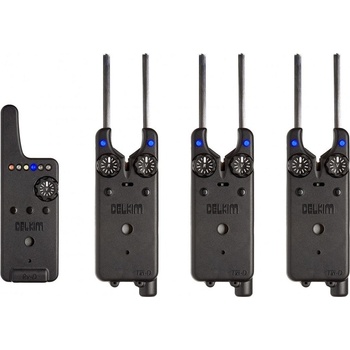 Delkim Sada Signalizátorů Digital Presentation Set Blue 3+1