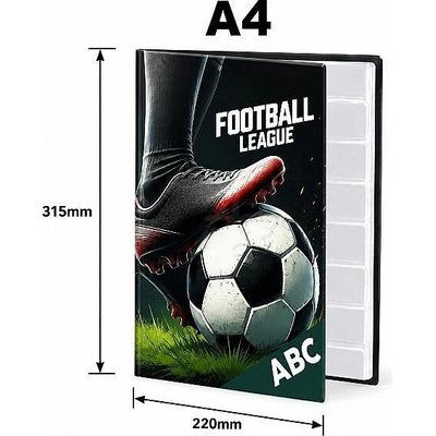 MFP desky na písmenka Fotbal