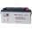 MWL Акумулаторна батерия MWL 80-12H, 12V, 80Ah, AGM, М6 конектори (80-12H)