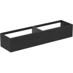 Ideal Standard Стенен шкаф Ideal Standard Atelier Conca, цвят тъмен дъб, 2 чекмеджета, 200 см (T3987Y4)