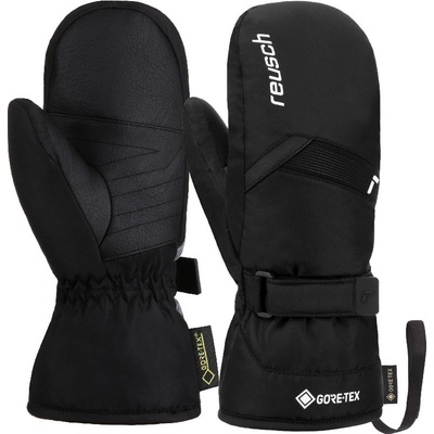 Reusch Flash Gore-Tex Mitten Junior black/white rukavice černá/bílá