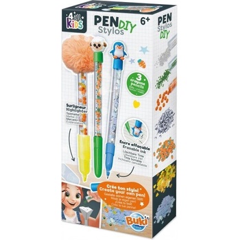 Buki France Творчески комплект, Buki France, Направи си сам, Химикалка животни