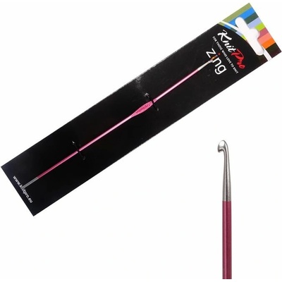 KnitPro Zing háčik na háčkovanie 2 mm