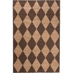 Flair Rugs Кафяв/естествен ръчно изработен килим със смес от юта 120x170 cm Effie Diamond - Flair Rugs (503119380189)