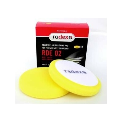 Radex RDE Leštiaci kotúč RDE 02 - Ø 150 mm, hrúbka 25 mm