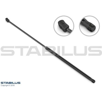 Pneumatická pružina, zavazadlový / nákladový prostor STABILUS 017468