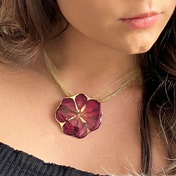 Meganflo Червена Налба - златен варак