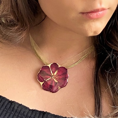 Meganflo Червена Налба - златен варак