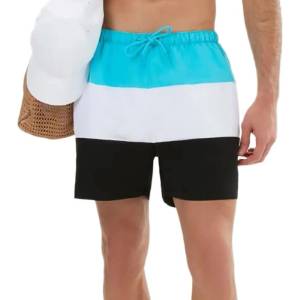 Ellesse Бански гащета Ellesse Bellis swimming shorts - Multicolor (Light Blue)
