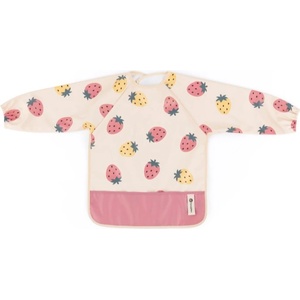 Petite&Mars Ben лигавник с дълги ръкави 2 y+ Beige Strawberries