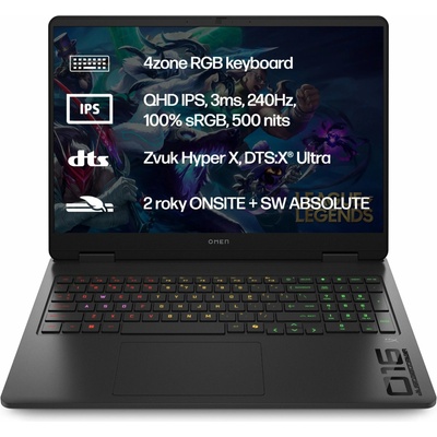 HP Omen 16-am0072nc C2JH6EA