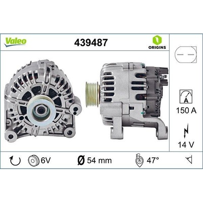 Generátor VALEO 439487
