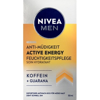 Nivea for Men Q10 energizující pleťový gel pro muže 50 ml