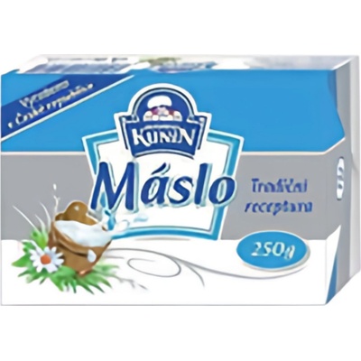 Mlékárna Kunín Máslo 82% 4 x 250 g – Zbozi.Blesk.cz