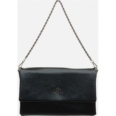 L.Credi Penina Clutch Black