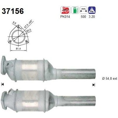 Katalyzátor AS 37156