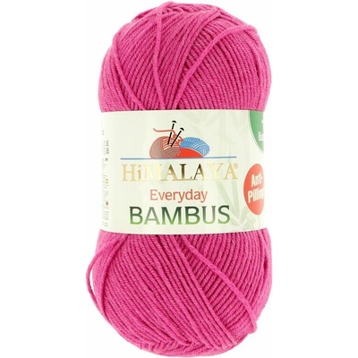 Himalaya Everyday Bambus 236-17 tmavo ružová