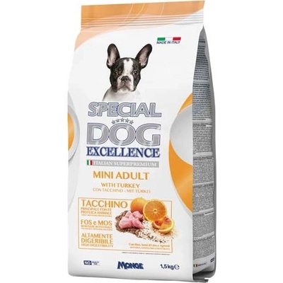 Monge Special Dog Excellence Mini Adult morka 1,5 kg