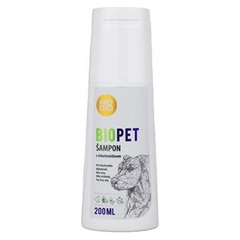 Alvetra & Werfft BIOPET Chlorhexidine šampon 4% 200 ml