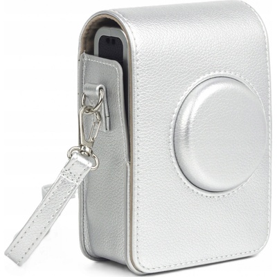 LoveInstant Cover Pouch Sleeve Case Cover Bag pro Fujifilm Fuji Instax Mini Evo Silver