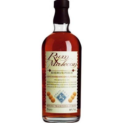 RUM MALECON 15y 40% 0,7 l (karton)