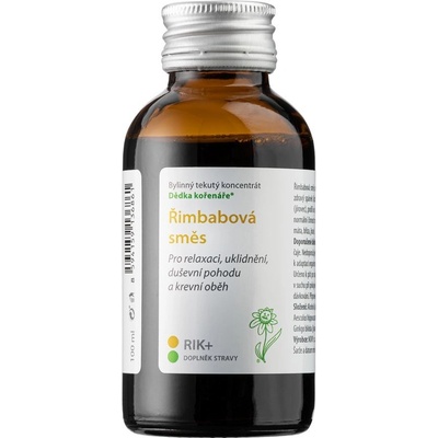 Dědek kořenář Řimbabová směs RIK 100 ml
