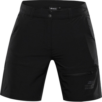 ALPINE PRO Дамски софтшел шорти ALPINE PRO BAKA black ALPINE PRO | Cheren | ЖЕНИ | 25/32
